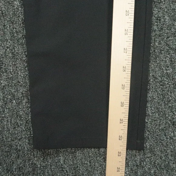 Lululemon Pants Men 36x33 Obsidian ABC Slim Fit Zip Pocket Trouser Warpstreme